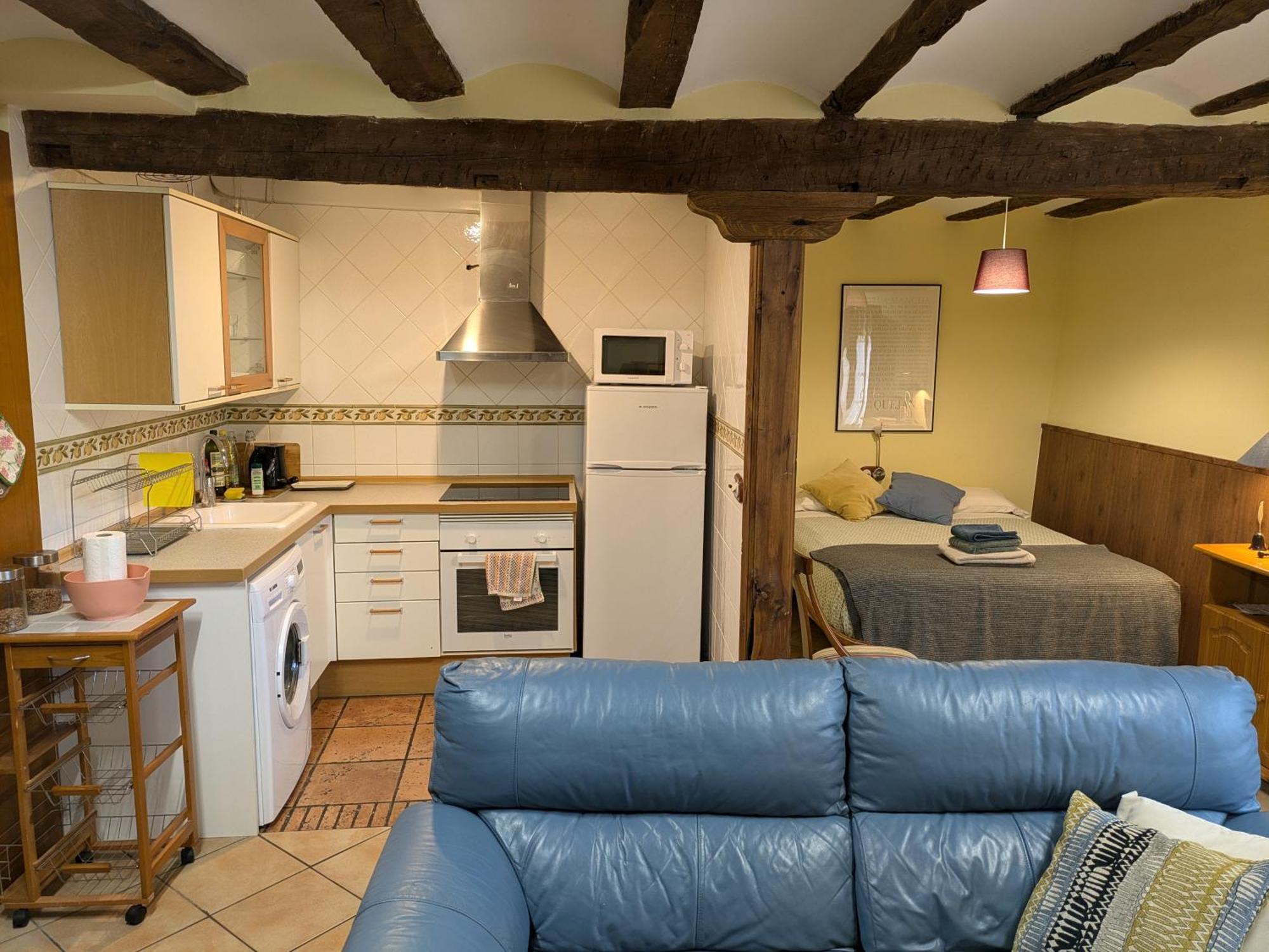 Apartamento Portal de Molina Albarracín Esterno foto